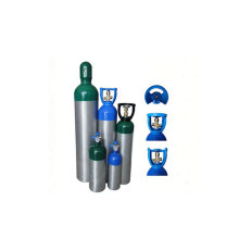 2M3 high pressure aluminum medical oxygen cylinder bottle